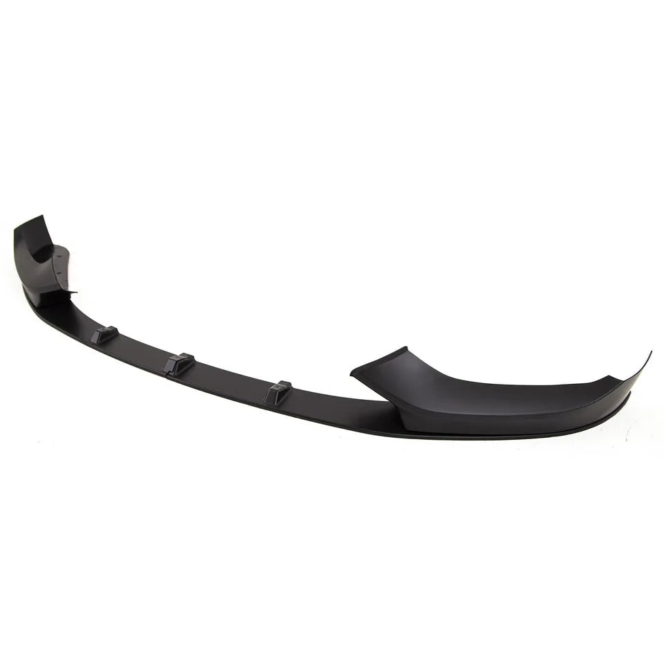 BMW 1 Series F20 F21 LCI Front Splitter 2015-2019 Gloss Black