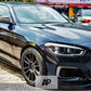 BMW 1 Series F20 F21 LCI Front Splitter 2015-2019 Gloss Black