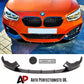BMW 1 Series F20 F21 Front Splitter 2015-2019 Carbon Fibre