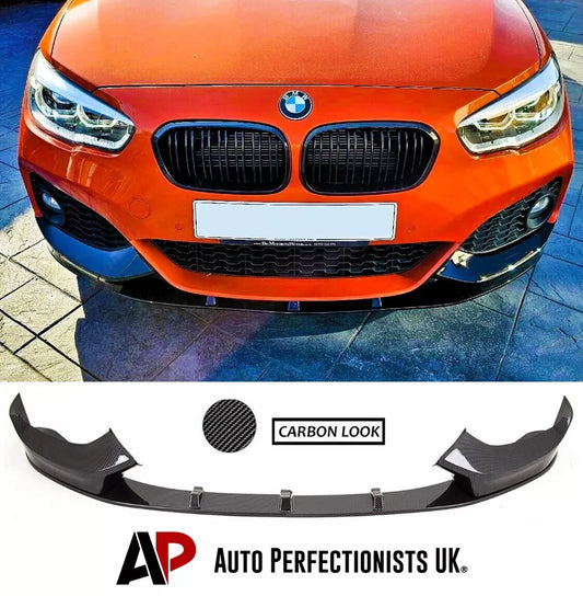 BMW 1 Series F20 F21 Front Splitter 2015-2019 Carbon Fibre