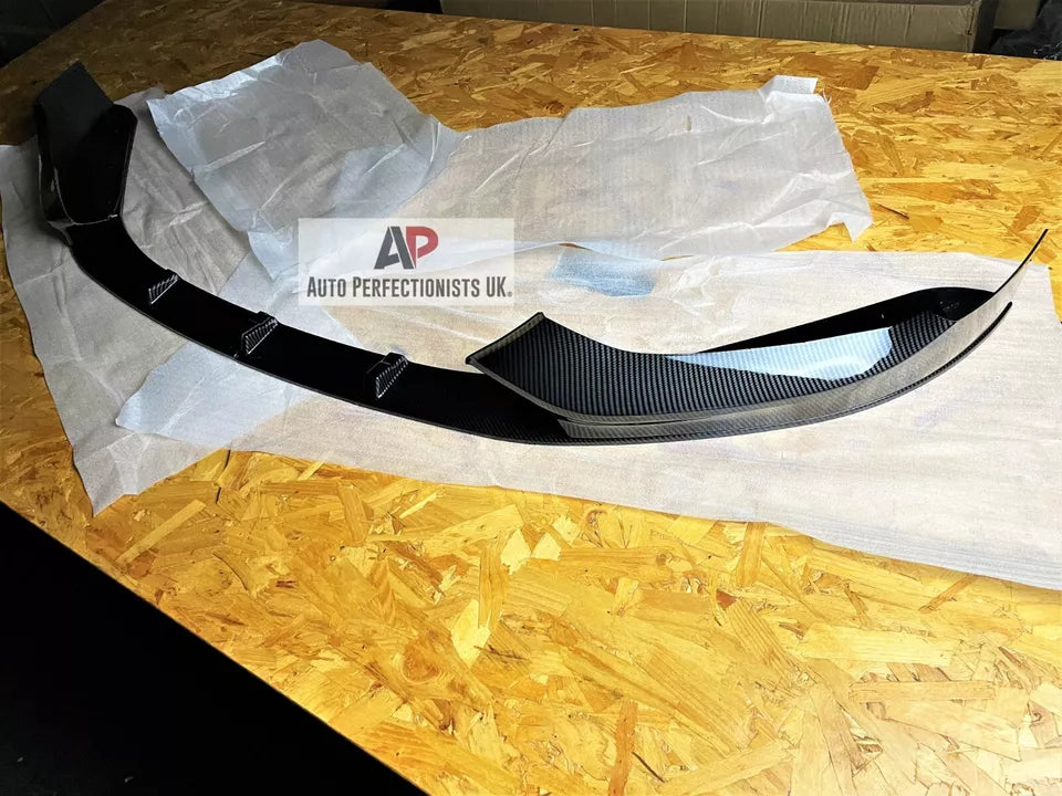 BMW 1 Series F20 F21 Front Splitter 2015-2019 Carbon Fibre