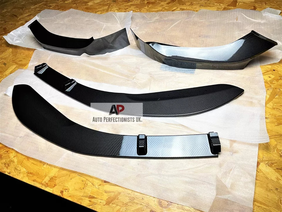 BMW 1 Series F20 F21 Front Splitter 2015-2019 Carbon Fibre