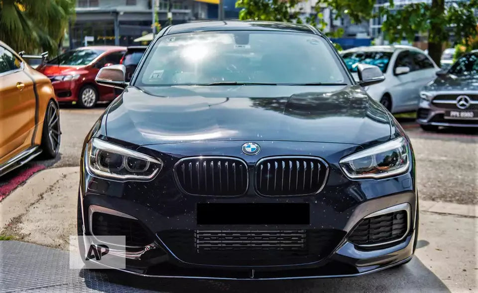 BMW 1 Series F20 F21 Front Splitter 2015-2019 Carbon Fibre