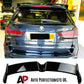 BMW X5 Car Rear Roof Spoiler F15 X5M F85 M50D 2013-2018 Gloss Black