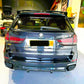 BMW X5 Car Rear Roof Spoiler F15 X5M F85 M50D 2013-2018 Gloss Black