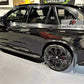 BMW X5 Car Rear Roof Spoiler F15 X5M F85 M50D 2013-2018 Gloss Black