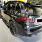 BMW X5 Car Rear Roof Spoiler F15 X5M F85 M50D 2013-2018 Gloss Black