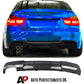 BMW 3 Series E90 Rear Valance Diffuser 2004-2013 Abs Carbon Fibre