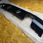 BMW 3 Series E90 Rear Valance Diffuser 2004-2013 Gloss Black