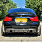 BMW 3 Series E90 Rear Valance Diffuser 2004-2013 Gloss Black