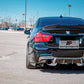 BMW 3 Series E90 Rear Valance Diffuser 2004-2013 Gloss Black