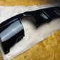 BMW 3 Series E90 Rear Valance Diffuser 2004-2013 Gloss Black
