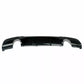 BMW 3 Series E90 Rear Valance Diffuser 2004-2013 Gloss Black