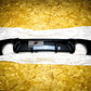 BMW 3 Series E90 Rear Valance Diffuser 2004-2013 Carbon Fibre Pattern