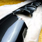 BMW 3 Series E90 Rear Valance Diffuser 2004-2013 Carbon Fibre Pattern