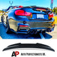 BMW 4 Series Convertible F33 Car Rear Spoiler 2013-2020 Gloss Black
