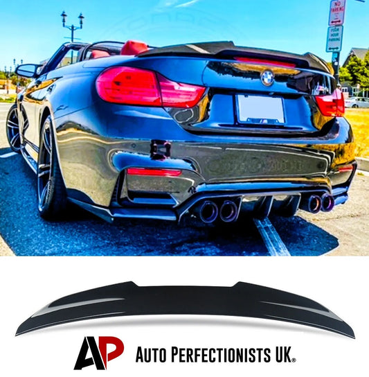 BMW 4 Series Convertible F33 Car Rear Spoiler 2013-2020 Gloss Black
