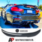 BMW 4 Series Convertible F33 Car Rear Spoiler 2013-2020 Carbon Fibre