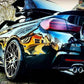 BMW 4 Series Convertible F33 Car Rear Spoiler 2013-2020 Carbon Fibre