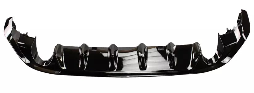VW Golf GTI Rear Valance Diffuser 2016-2020 TCR Style Gloss Black