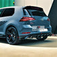 VW Golf GTI Rear Valance Diffuser 2016-2020 TCR Style Gloss Black
