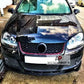 VW Golf MK5 GTI GT TDI Front Splitter 2003-2008 Gloss Black