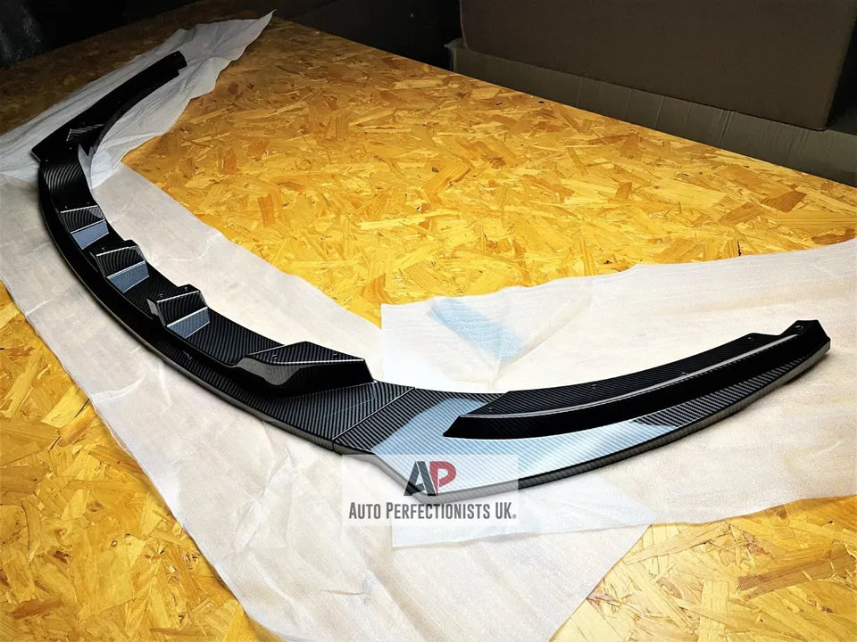 VW Golf MK5 GTI GT TDI Front Splitter 2003-2008 Carbon Fibre