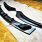 VW Golf MK5 GTI GT TDI Front Splitter 2003-2008 Carbon Fibre