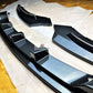 VW Golf MK5 GTI GT TDI Front Splitter 2003-2008 Carbon Fibre