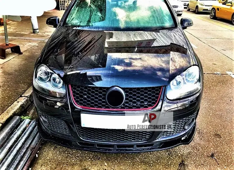 VW Golf MK5 GTI GT TDI Front Splitter 2003-2008 Carbon Fibre