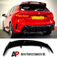 BMW 1 Series F40 Car Rear Roof Spoiler 2020-2024 Gloss Black