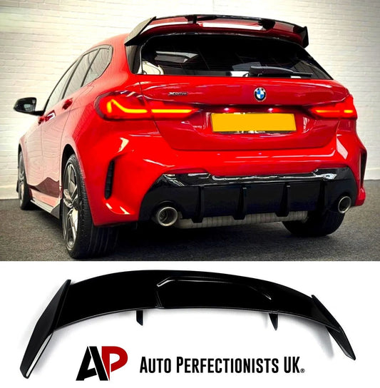 BMW 1 Series F40 Car Rear Roof Spoiler 2020-2024 Gloss Black