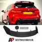 BMW 1 Series F40 Car Rear Roof Spoiler 2020-2024 Carbon Fibre
