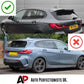 BMW 1 Series F40 Car Rear Roof Spoiler 2020-2024 Carbon Fibre