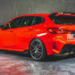 BMW 1 Series F40 Car Rear Roof Spoiler 2020-2024 Carbon Fibre