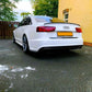 Audi A6 S6 C7 Saloon Car Rear Spoiler 2011-2018 Gloss Black