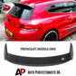 VW Scirocco Car Rear Roof Spoiler2008-2014 Osir Style Gloss Black