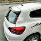 VW Scirocco Car Rear Roof Spoiler2008-2014 Osir Style Gloss Black