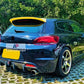 VW Scirocco Car Rear Roof Spoiler2008-2014 Osir Style Gloss Black