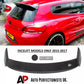 VW Scirocco Car Rear Roof Spoiler 2015-2017 Osir Style Carbon Fibre
