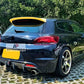 VW Scirocco Car Rear Roof Spoiler 2015-2017 Osir Style Carbon Fibre