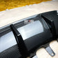 BMW 5 Series Rear Valance Diffuser Quad Exhaust 2010-2017 Carbon Fibre