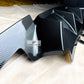 BMW 5 Series Rear Valance Diffuser Quad Exhaust 2010-2017 Carbon Fibre