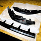 BMW 3 Series G20 G21 Front Splitter 2018-2024 Gloss Black