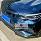 BMW 3 Series G20 G21 Front Splitter 2018-2024 Gloss Black