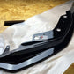 BMW 3 Series G20 G21 Front Splitter 2018-2024 Gloss Black