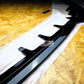 BMW 3 Series G20 G21 Front Splitter 2018-2024 Gloss Black