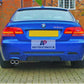 BMW 3 Series Rear Valance Diffuser Spoiler 2004-2012 Carbon Fibre