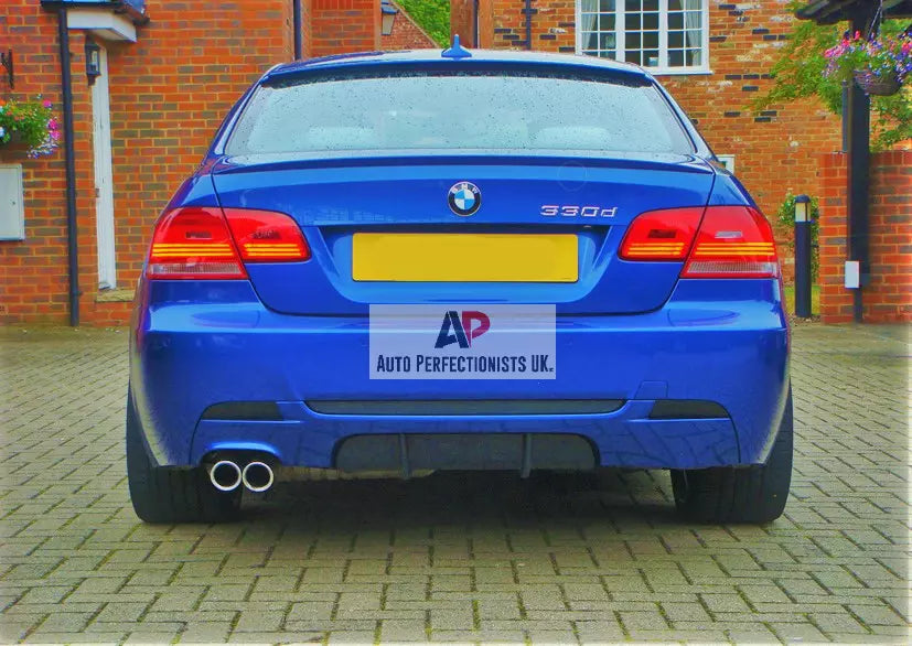 BMW 3 Series Rear Valance Diffuser Spoiler 2004-2012 Carbon Fibre