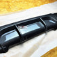 BMW 3 Series Rear Valance Diffuser Spoiler 2004-2012 Carbon Fibre